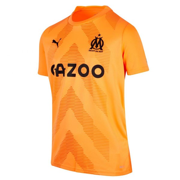 Tailandia Camiseta Marsella Replica Primera Ropa Portero 2022/23 Naranja